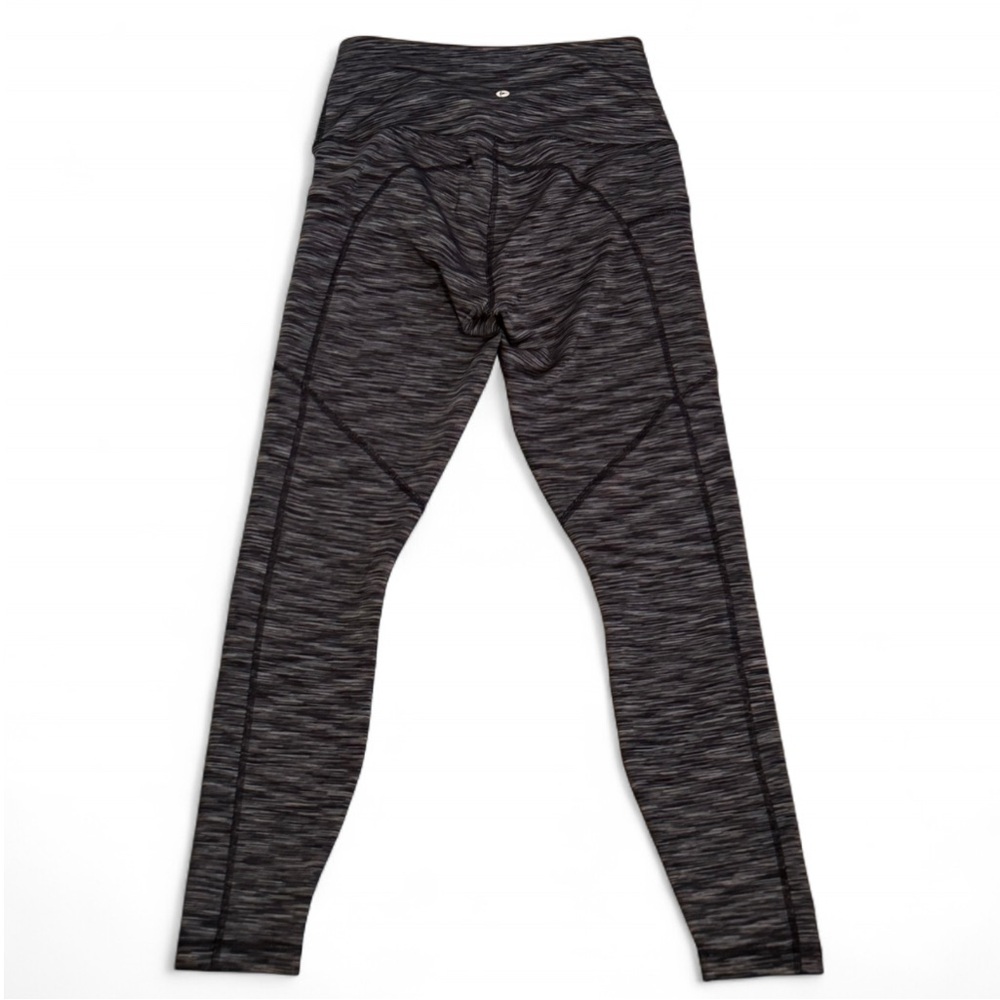 90 Degree By Reflex Charcoal Leggings - Picture 2 of 4